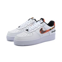 Nike Air Force 1 Low 'Drew League' - White Sneakers with Fiery Swoosh & Exclusive Drew League Branding | DM7578-100