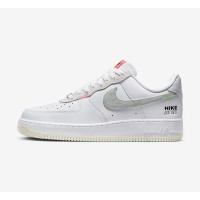 Nike Air Force 1 Low 'Just Do It' - White Sneakers with Neon Swoosh & Signature Branding | FB1853-111