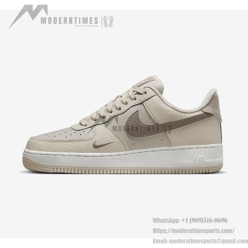 Nike Air Force 1 Low 'Neutral Beige' - Minimalist Beige and Taupe Sneakers