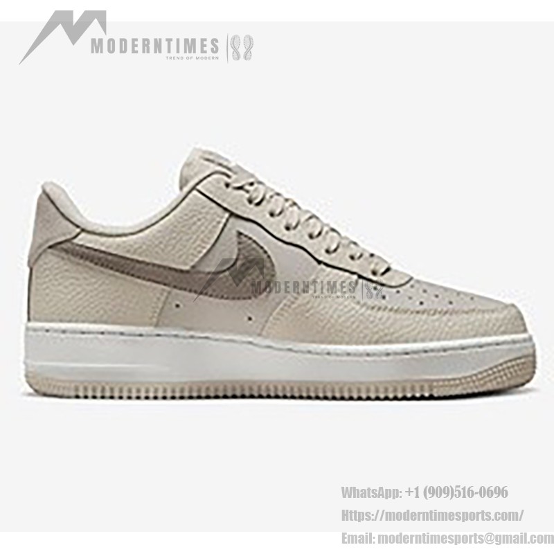 Nike Air Force 1 Low 'Neutral Beige' - Minimalist Beige and Taupe Sneakers