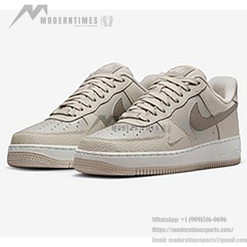 Nike Air Force 1 Low 'Neutral Beige' - Minimalist Beige and Taupe Sneakers