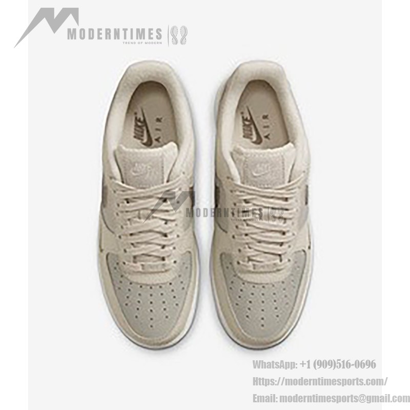 Nike Air Force 1 Low 'Neutral Beige' - Minimalist Beige and Taupe Sneakers