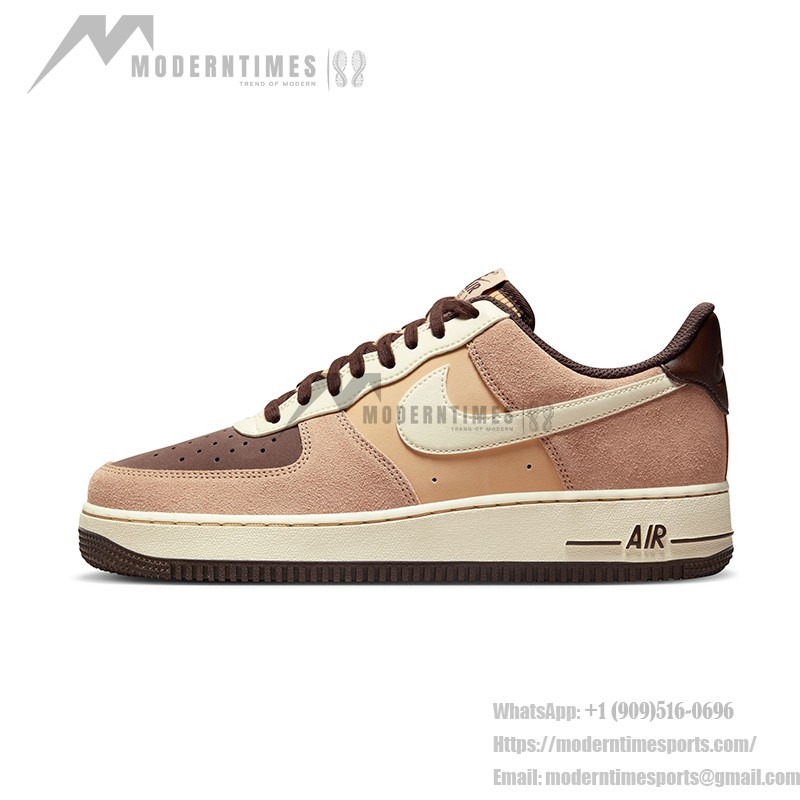 Nike Air Force 1 Low "Coffee & Cream" FB8878-200 Premium Sneakers