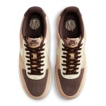 Nike Air Force 1 Low "Coffee & Cream" FB8878-200 Premium Sneakers