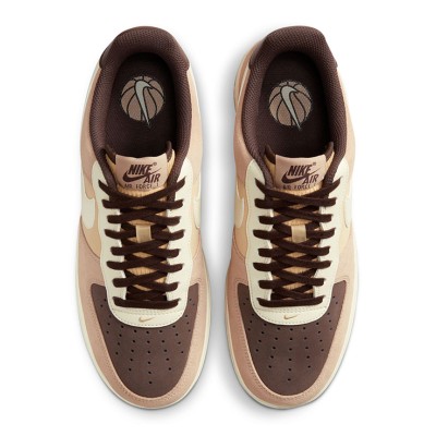 Nike Air Force 1 Low "Coffee & Cream" FB8878-200 Premium Sneakers | Timeless Style with Earthy Tones