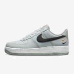 Nike Air Force 1 Low FD0666-002 - トリプルスウッシュデザインのライトグレースニーカー