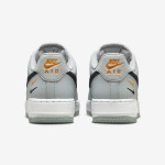 Nike Air Force 1 Low FD0666-002 - トリプルスウッシュデザインのライトグレースニーカー