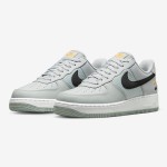 Nike Air Force 1 Low FD0666-002 - トリプルスウッシュデザインのライトグレースニーカー