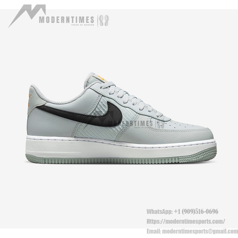 Nike Air Force 1 Low FD0666-002 - トリプルスウッシュデザインのライトグレースニーカー