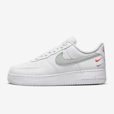 Nike Air Force 1 Low "Weiß/Grau/Orange" Klassische Low-Top-Sneaker FD0666-100 | Streetwear für Herren & Damen