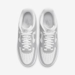 Nike Air Force 1 Low Gray White FD9763-101 Casual Sneakers