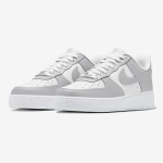 Nike Air Force 1 Low Gray White FD9763-101 Casual Sneakers