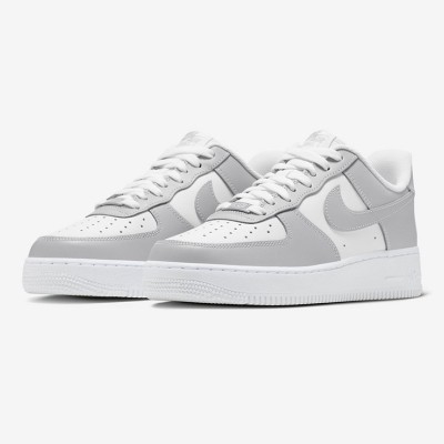 Nike Air Force 1 Low Gray White FD9763-101 – Iconic Casual Sneakers for Everyday Style