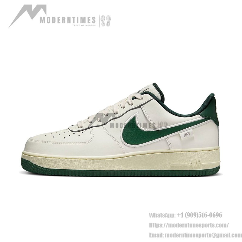 Nike Air Force 1 Low "Pine Green" FV0392-100 - White and Green Sneakers