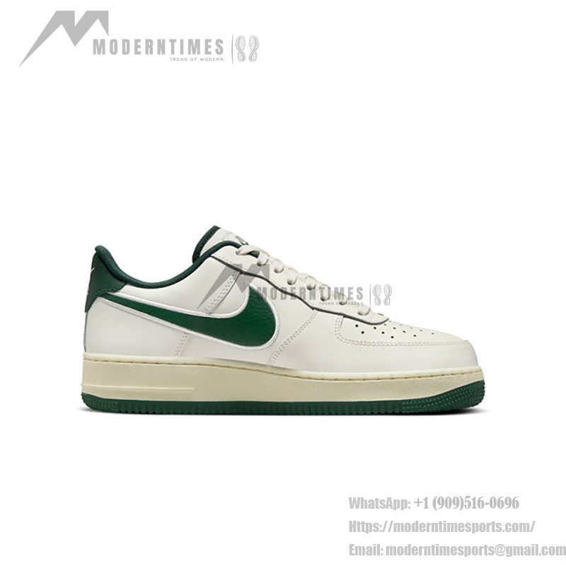 Nike Air Force 1 Low "Pine Green" FV0392-100 - White and Green Sneakers