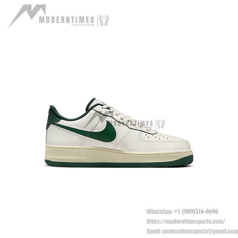 Nike Air Force 1 Low "Pine Green" FV0392-100 - White and Green Sneakers