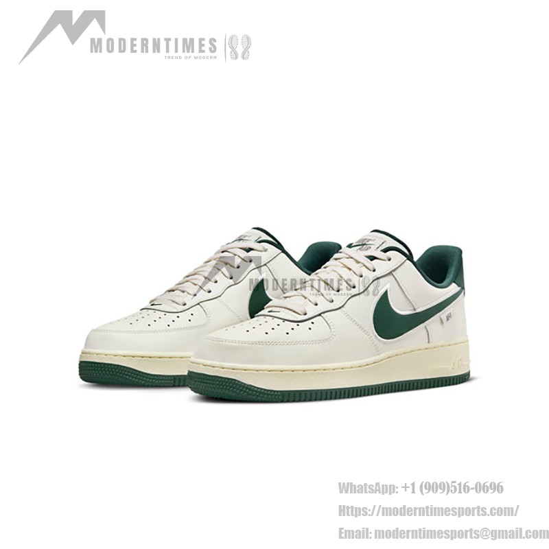 Nike Air Force 1 Low "Pine Green" FV0392-100 - White and Green Sneakers