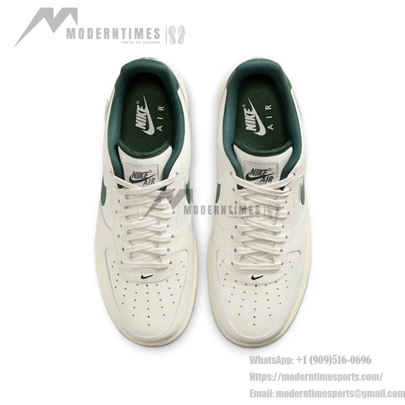 Nike Air Force 1 Low "Pine Green" FV0392-100 - White and Green Sneakers