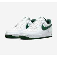 Nike Air Force 1 Low 'Four Horsemen' - White Sneakers with Green Swoosh & Chess Knight Detail for a Distinctive Look | FB9128-100