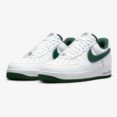 Nike Air Force 1 Low 'Four Horsemen' - White Sneakers with Green Swoosh & Chess Knight Detail for a Distinctive Look | FB9128-100