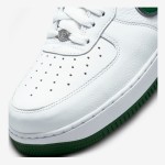 Nike Air Force 1 Low 'Four Horsemen' - White Sneakers with Green Swoosh & Chess Knight Detail