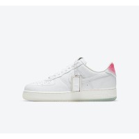 Nike Air Force 1 Low 'GOT 'EM' DC3287-111 - White Leather Pink Gradient Low-Top Sneakers