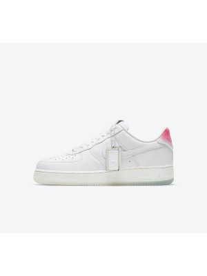 Nike Air Force 1 Low 'GOT 'EM' DC3287-111 - ホワイトレザー ピンクグラデーション ロートップスニーカー