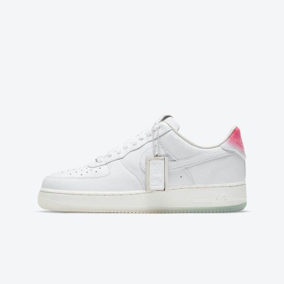 Nike Air Force 1 Low 'GOT 'EM' DC3287-111 - White Leather Pink Gradient Low-Top Sneakers