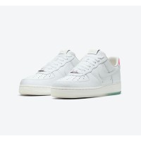 Nike Air Force 1 Low 'GOT 'EM' DC3287-111 - White Leather Pink Gradient Low-Top Sneakers