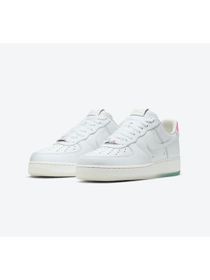 Nike Air Force 1 Low 'GOT 'EM' DC3287-111 - ホワイトレザー ピンクグラデーション ロートップスニーカー