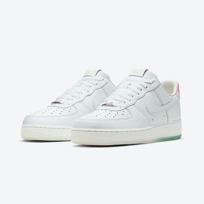 Nike Air Force 1 Low 'GOT 'EM' DC3287-111 - White Leather Pink Gradient Low-Top Sneakers