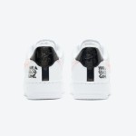 Nike Air Force 1 Low "Have A Good Game" DC0710-191 White Sneakers with Iridescent Overlays and Glow-in-the-Dark Details