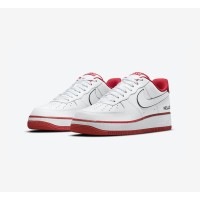 Nike Air Force 1 Low 'Hello' - Weiße Sneaker mit Roten Akzenten & Einzigartigem Hello-Branding | CZ0327-100