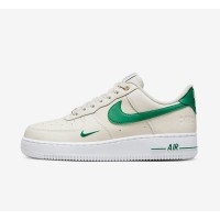 Nike Air Force 1 Low 'Malachite' - Cream Sneakers with Green Accents for a Fresh Look | DQ7658-101