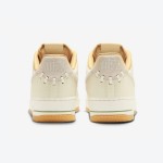 Nike Air Force 1 Low "NAI-KE" FN0369-101 - Cream Leather with Woven Panels