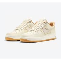 Nike Air Force 1 Low "NAI-KE" FN0369-101 - Vintage Woven Design | Comfort Meets Classic Style