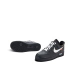 Nike Air Force 1 Low OFF-WHITE "MoMA" AV5210-001 - Black Sneakers with Metallic Swoosh