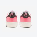 Nike Air Force 1 Low "Pink Foam" FQ6850-621 - Pink Leather with Black Swoosh