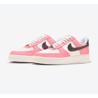 Nike Air Force 1 Low "Pink Foam" FQ6850-621 - Vibrant Pink with Classic Black Details | Perfect Blend of Style and Comfort