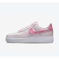 Nike Air Force 1 Low "Pink Paisley" FD1448-664 - Soft Pink with Paisley Prints | A Blend of Classic and Elegance