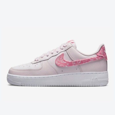 Nike Air Force 1 Low "Pink Paisley" FD1448-664 - Soft Pink with Paisley Prints | A Blend of Classic and Elegance