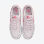 Nike Air Force 1 Low "Pink Paisley" FD1448-664 - Soft Pink Leather with Paisley Swoosh