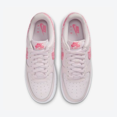 Nike Air Force 1 Low "Pink Paisley" FD1448-664 - Soft Pink with Paisley Prints | A Blend of Classic and Elegance