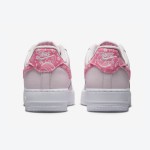 Nike Air Force 1 Low "Pink Paisley" FD1448-664 - Soft Pink Leather with Paisley Swoosh