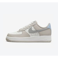 Nike Air Force 1 Low "Reflective Swooshes" DR7857-101 - Off-White with Reflective Details | A Blend of Classic and Modern Streetwear