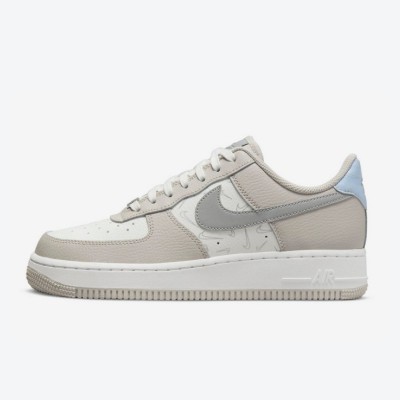 Nike Air Force 1 Low "Reflective Swooshes" DR7857-101 - Off-White with Reflective Details | A Blend of Classic and Modern Streetwear