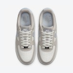 Nike Air Force 1 Low "Reflective Swooshes" DR7857-101 - Cremeweißes Leder mit reflektierenden Swooshes