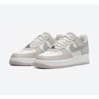 Nike Air Force 1 Low "Reflective Swooshes" DR7857-101 - Off-White with Reflective Details | A Blend of Classic and Modern Streetwear