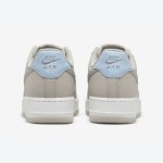 Nike Air Force 1 Low "Reflective Swooshes" DR7857-101 - Off-White Leather with Reflective Swooshes