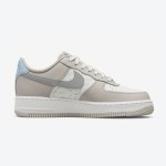 Nike Air Force 1 Low "Reflective Swooshes" DR7857-101 - Off-White Leather with Reflective Swooshes